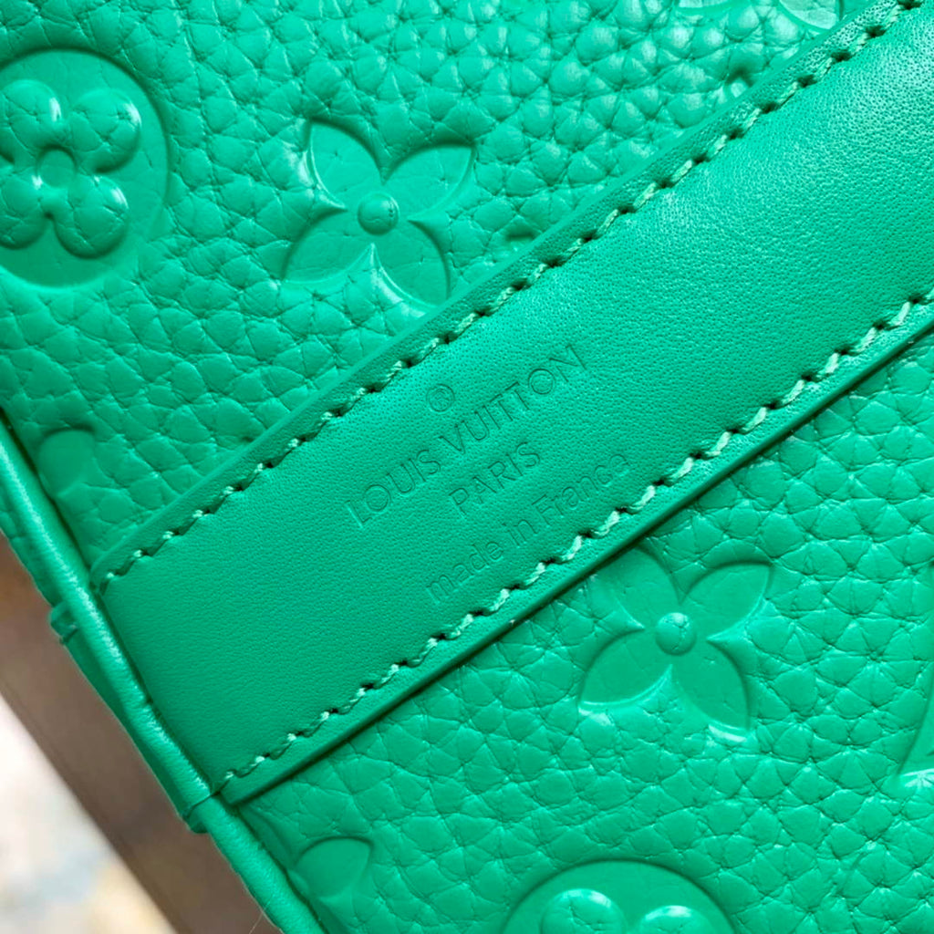 LV M20963 Louis Vuitton Keepall Bandoulière 50 monogram Green