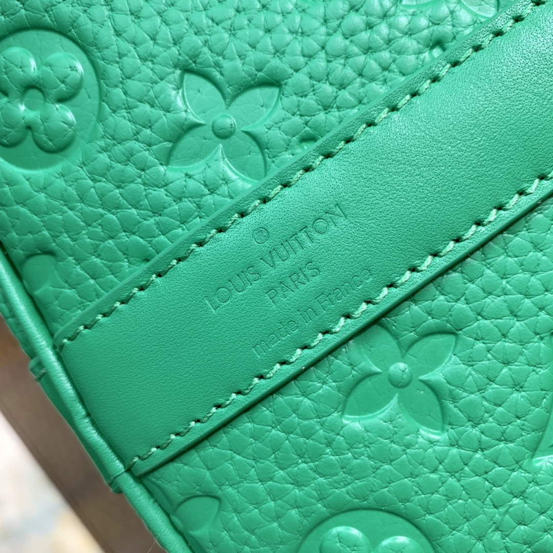 LV M20963 Louis Vuitton Keepall Bandoulière 50 monogram Green