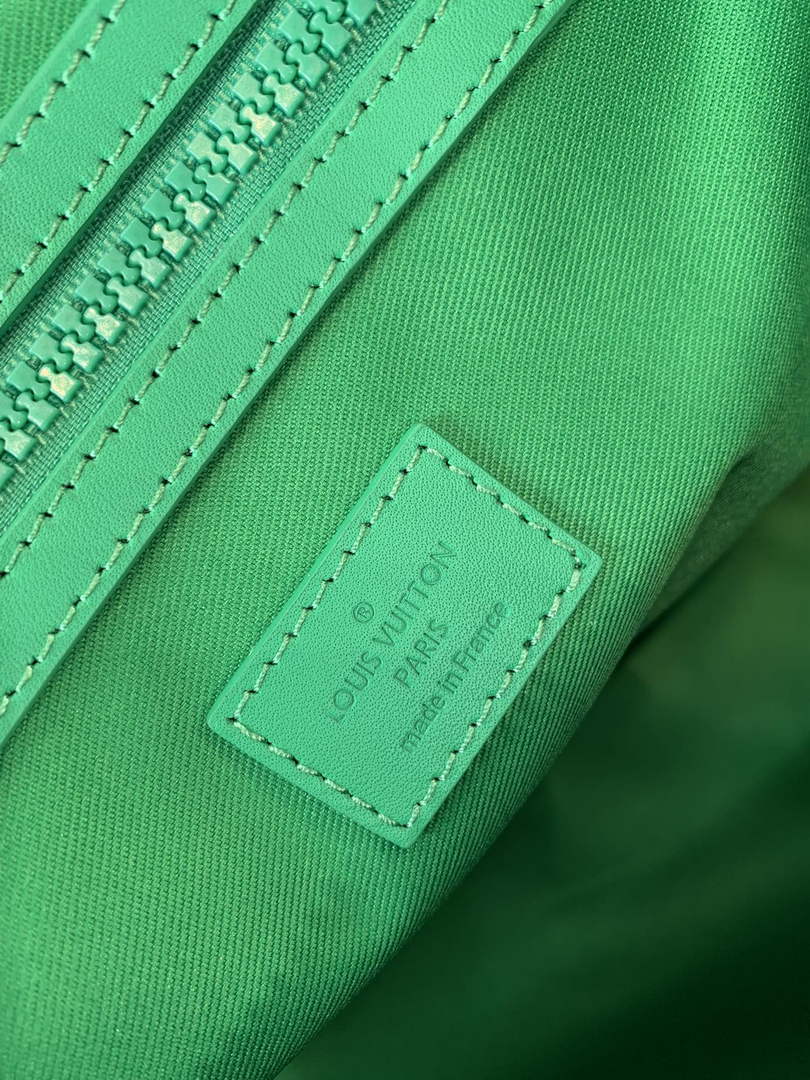 LV M20963 Louis Vuitton Keepall Bandoulière 50 monogram Green