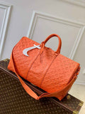 LV M20963 Louis Vuitton Keepall Bandoulière 50 monogram Orange