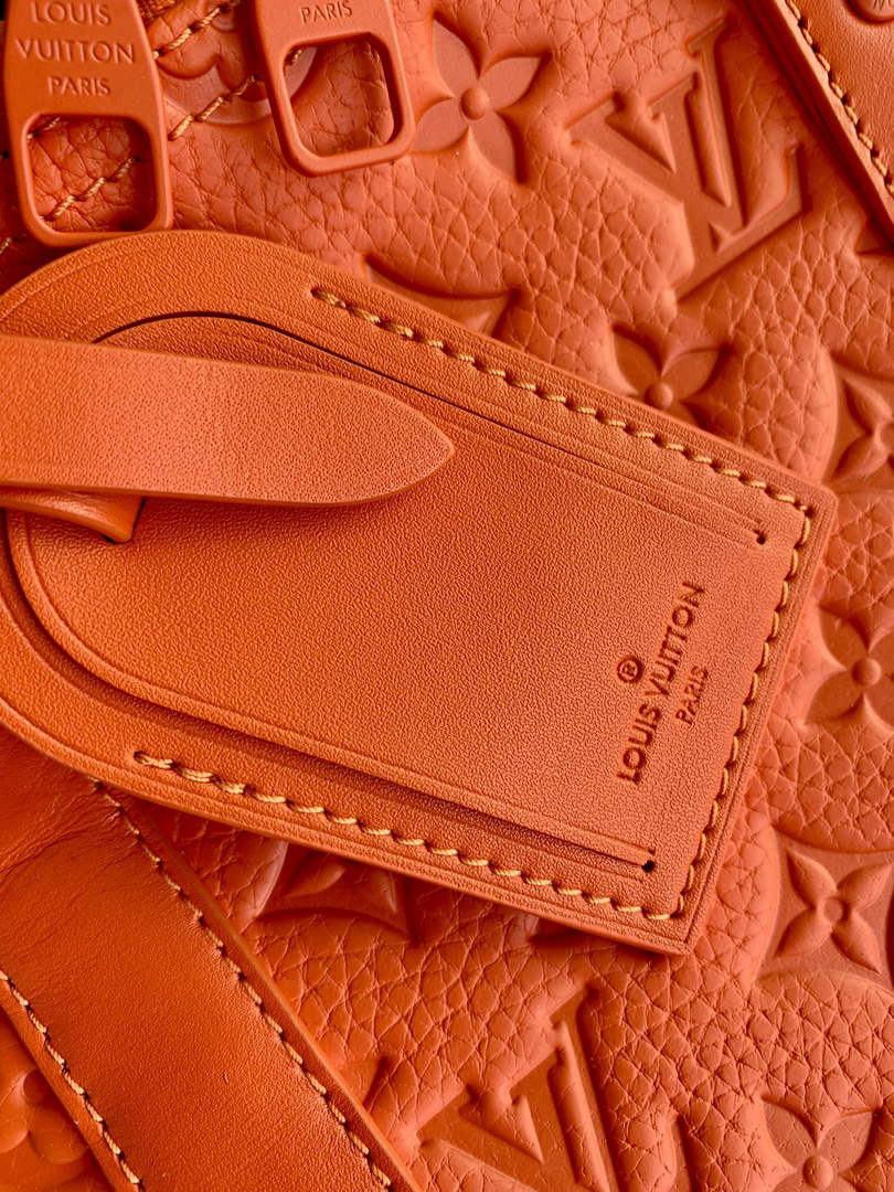 LV M20963 Louis Vuitton Keepall Bandoulière 50 monogram Orange