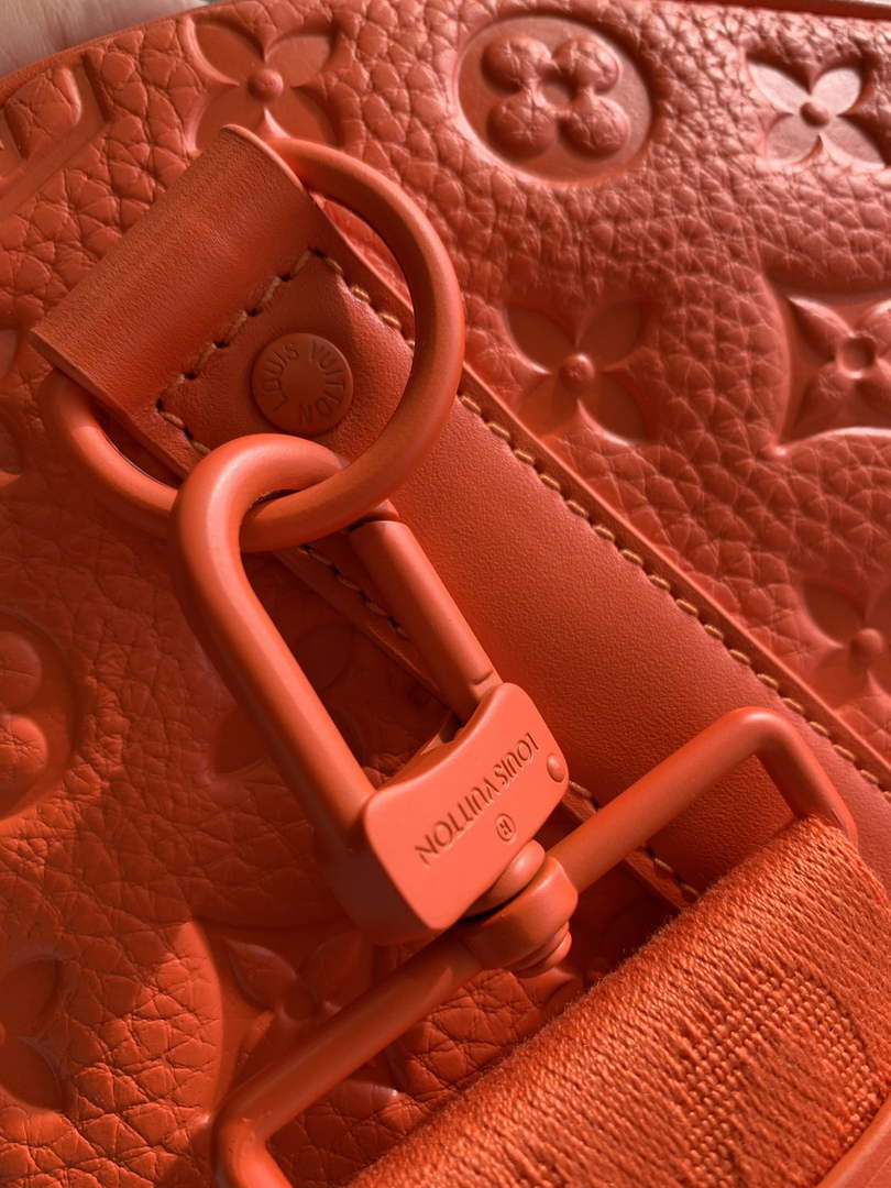 LV M20963 Louis Vuitton Keepall Bandoulière 50 monogram Orange