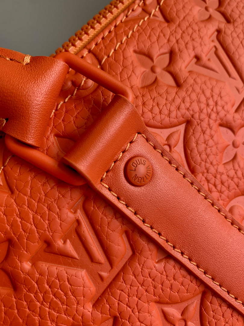 LV M20963 Louis Vuitton Keepall Bandoulière 50 monogram Orange