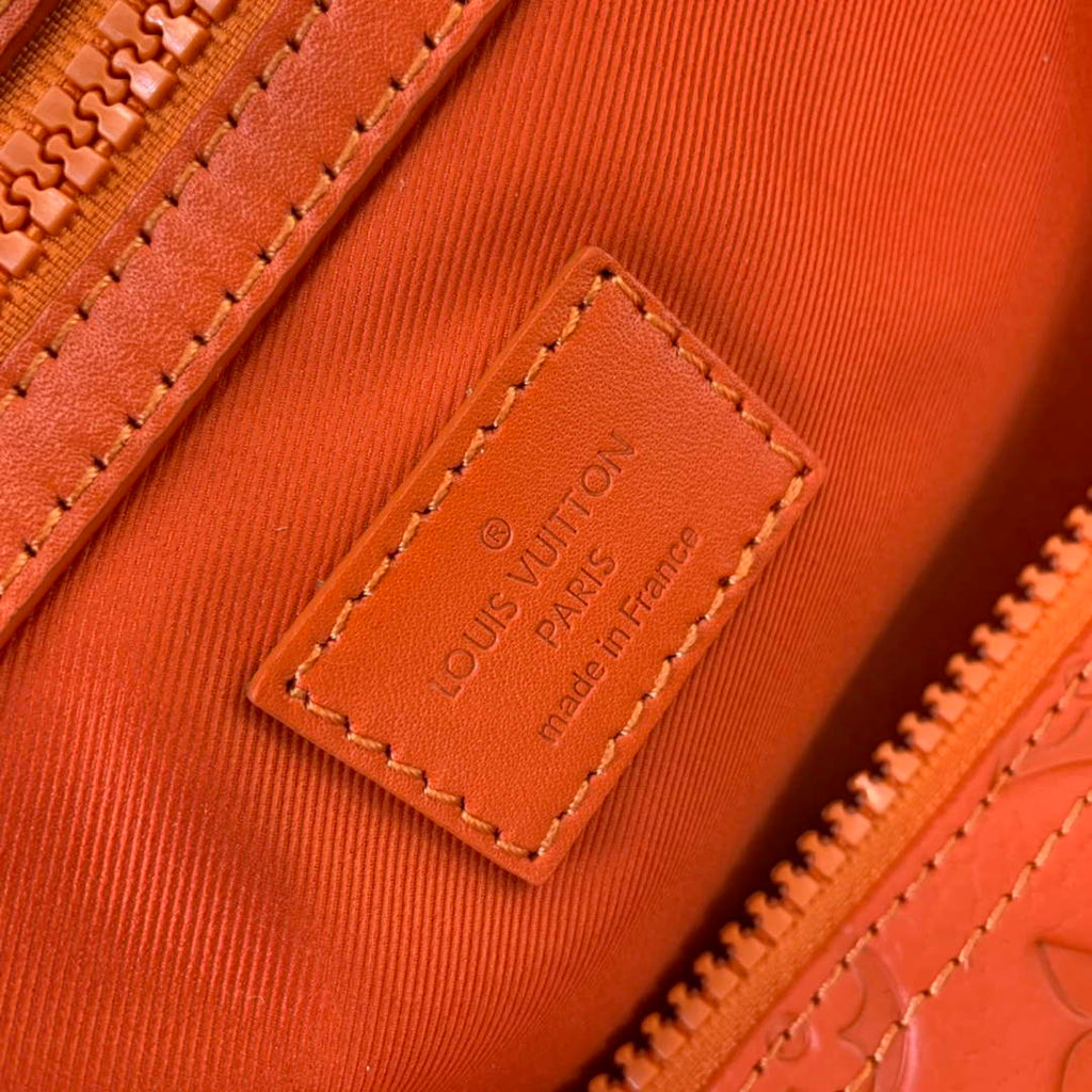LV M20963 Louis Vuitton Keepall Bandoulière 50 monogram Orange