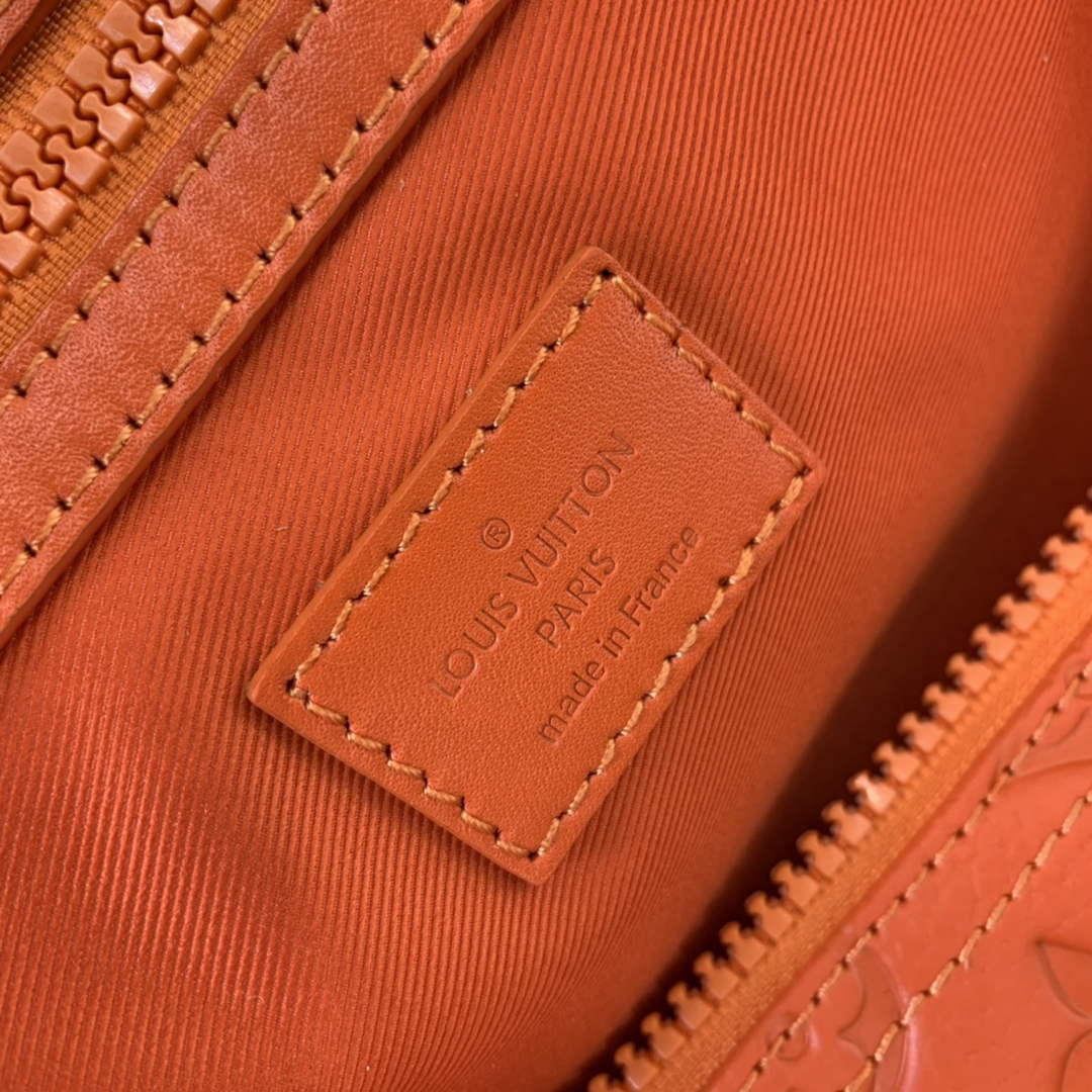 LV M20963 Louis Vuitton Keepall Bandoulière 50 monogram Orange