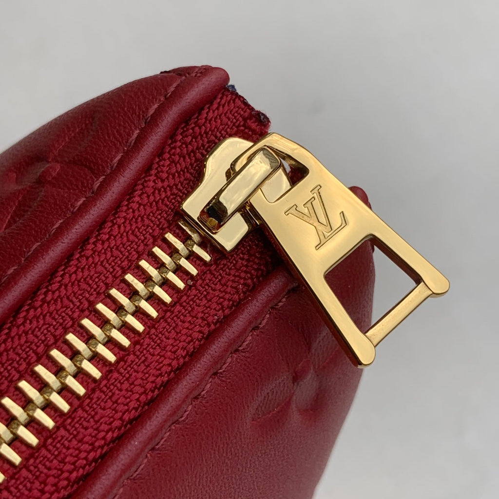 LV M21191 Louis Vuitton Coussin BB Handbags Red - Default Title - View 5