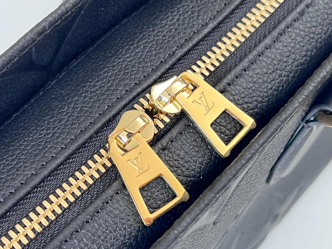 LV M23640 Louis Vuitton OnTheGo East West Monogram Empreinte Leather Black - Default Title - View 7