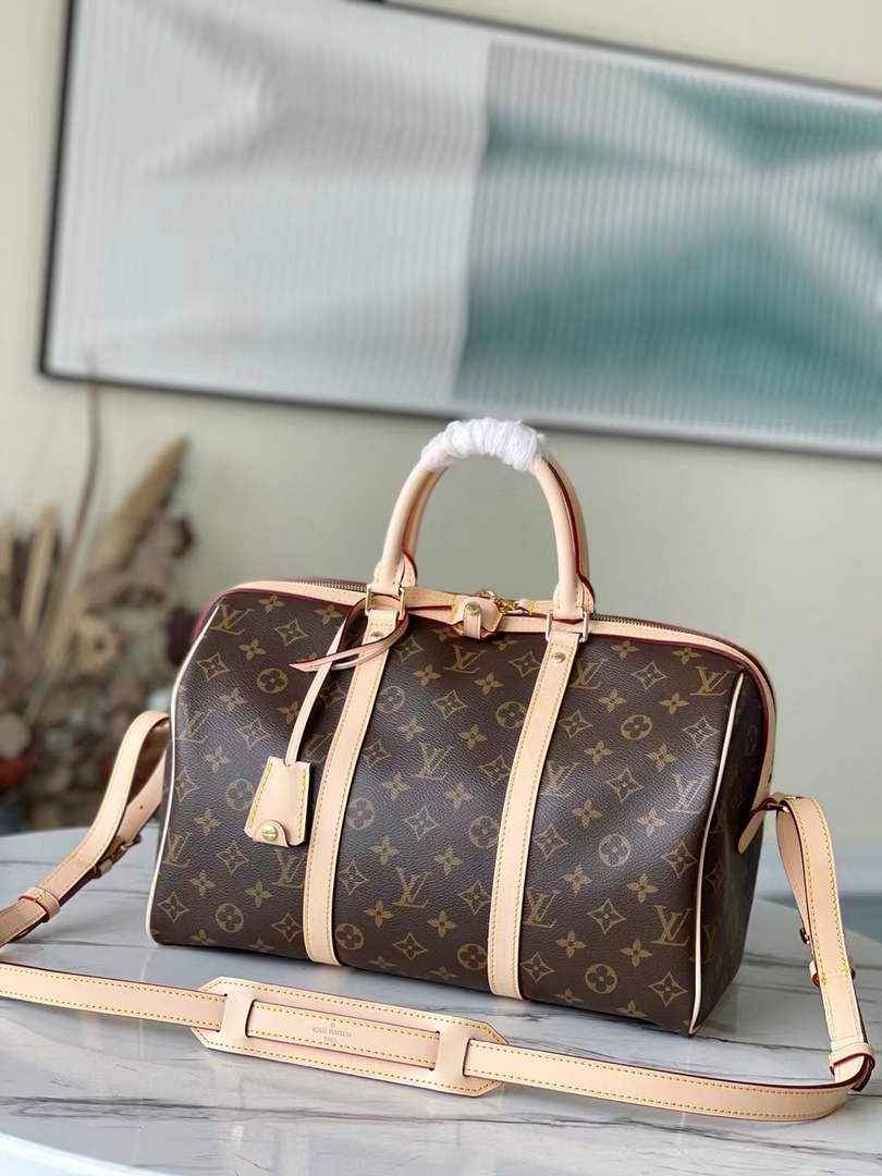 LV M42426 Louis Vuitton Keepall Bandouliere 35 Travel Bag