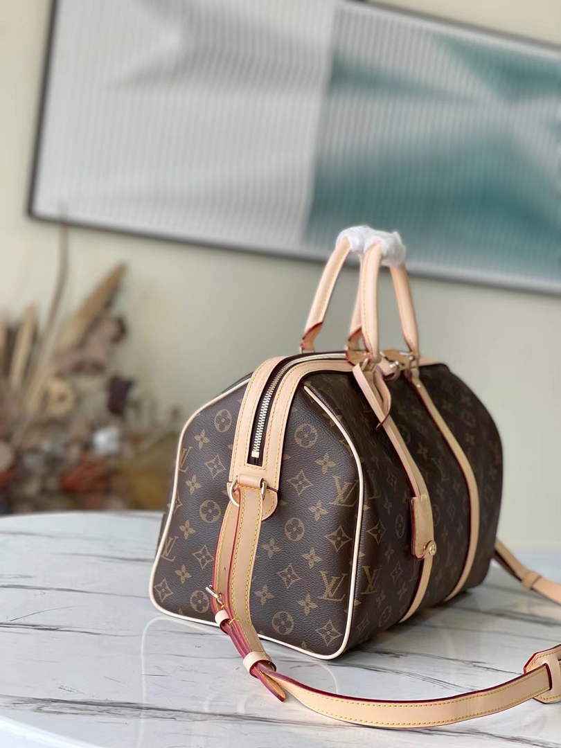 LV M42426 Louis Vuitton Keepall Bandouliere 35 Travel Bag