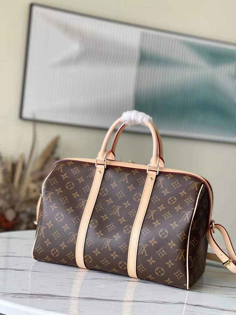 LV M42426 Louis Vuitton Keepall Bandouliere 35 Travel Bag