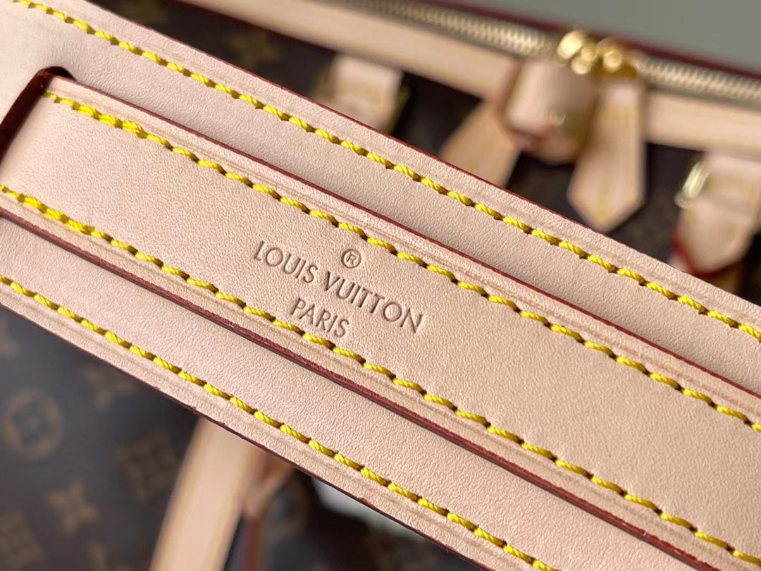 LV M42426 Louis Vuitton Keepall Bandouliere 35 Travel Bag - Default Title - View 7