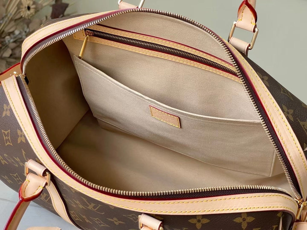 LV M42426 Louis Vuitton Keepall Bandouliere 35 Travel Bag - Default Title - View 8