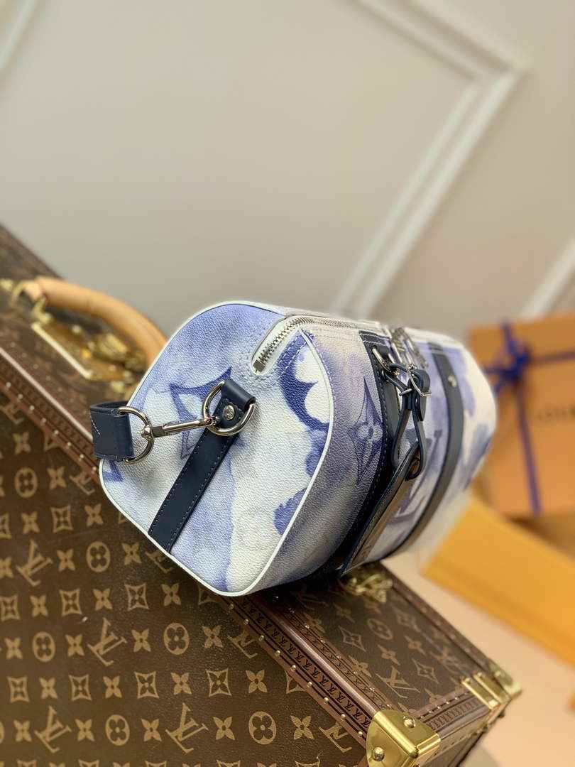 LV M45757 Louis Vuitton City Keepall Travel Men Bag Other Leathers