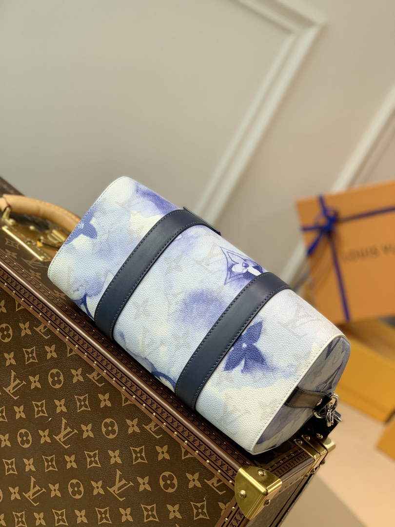 LV M45757 Louis Vuitton City Keepall Travel Men Bag Other Leathers
