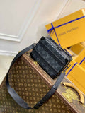 LV M45935 Louis Vuitton Handle Soft Trunk Monogram canvas black
