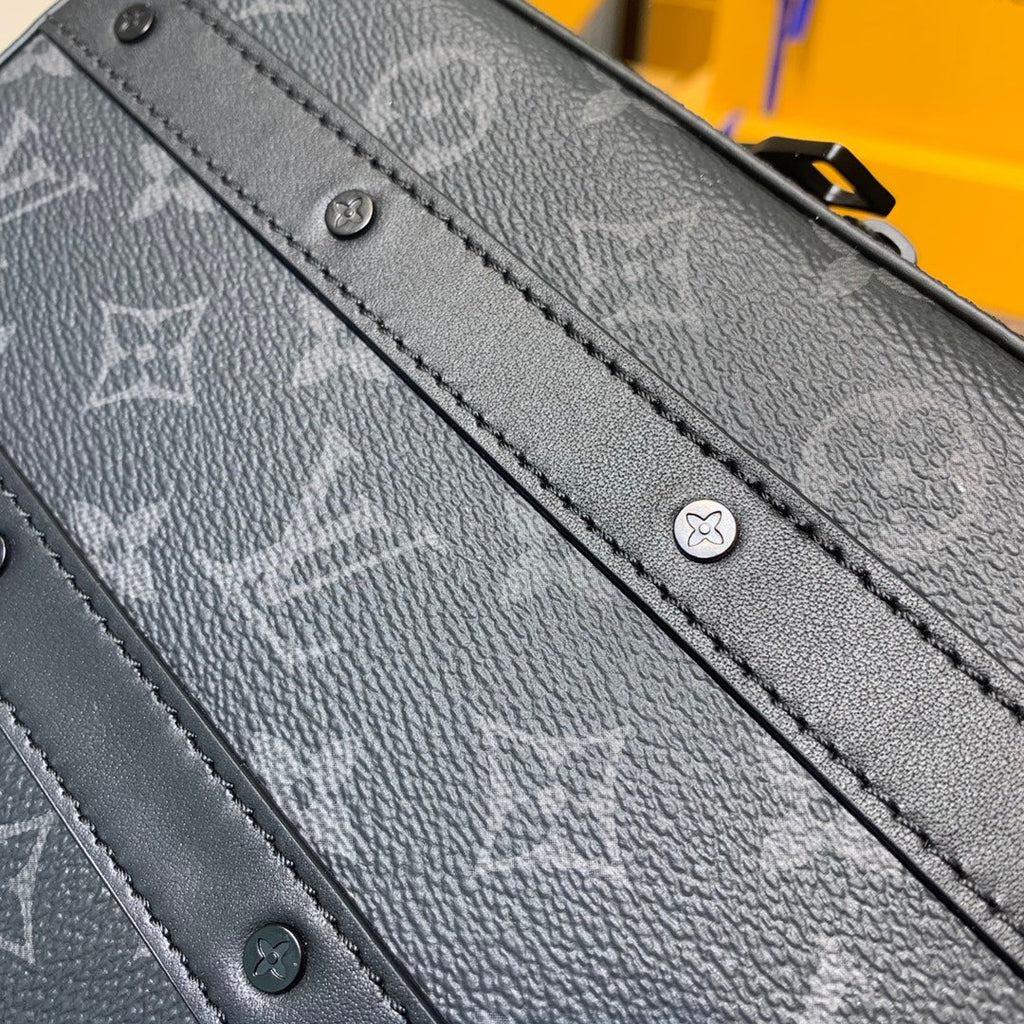 LV M45935 Louis Vuitton Handle Soft Trunk Monogram canvas black - Default Title - View 5