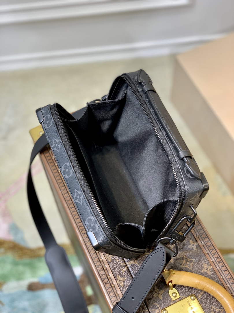 LV M45935 Louis Vuitton Handle Soft Trunk Monogram canvas black - Default Title - View 8