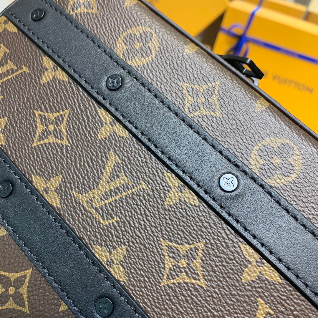 LV M45935 Louis Vuitton Handle Soft Trunk Monogram canvas - Default Title - View 5