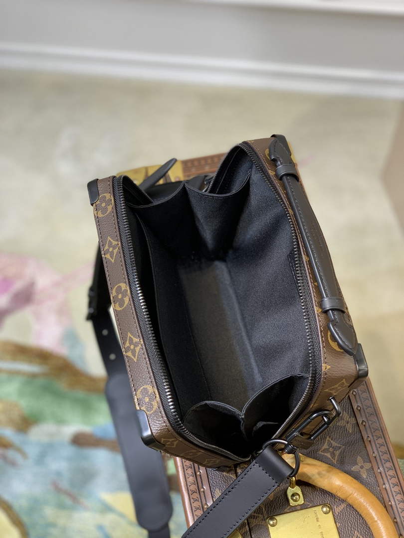 LV M45935 Louis Vuitton Handle Soft Trunk Monogram canvas - Default Title - View 7