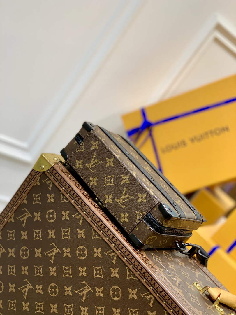 LV M45935 Louis Vuitton Handle Soft Trunk Monogram canvas - Default Title - View 9