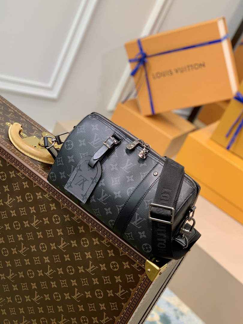 LV M45936 Louis Vuitton City Keepall Travel Men Bag Monogram