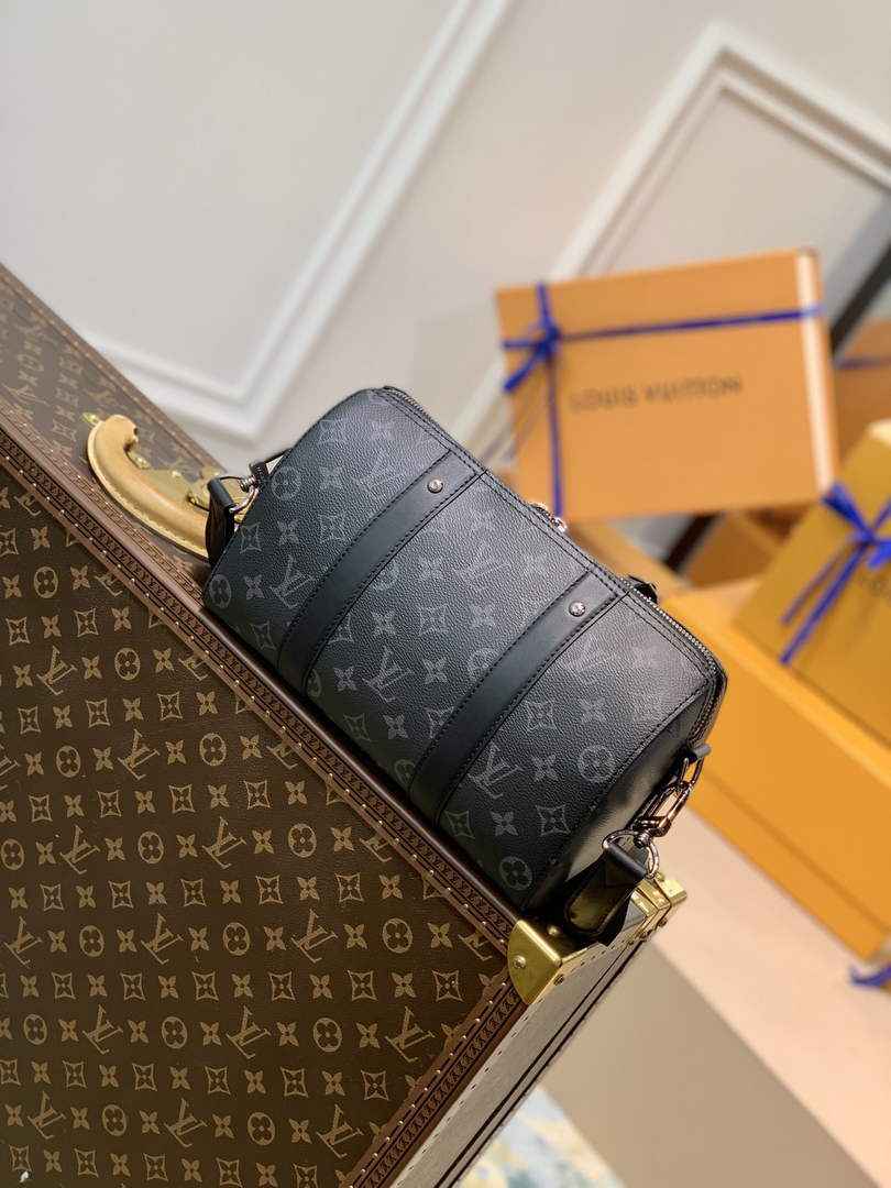 LV M45936 Louis Vuitton City Keepall Travel Men Bag Monogram