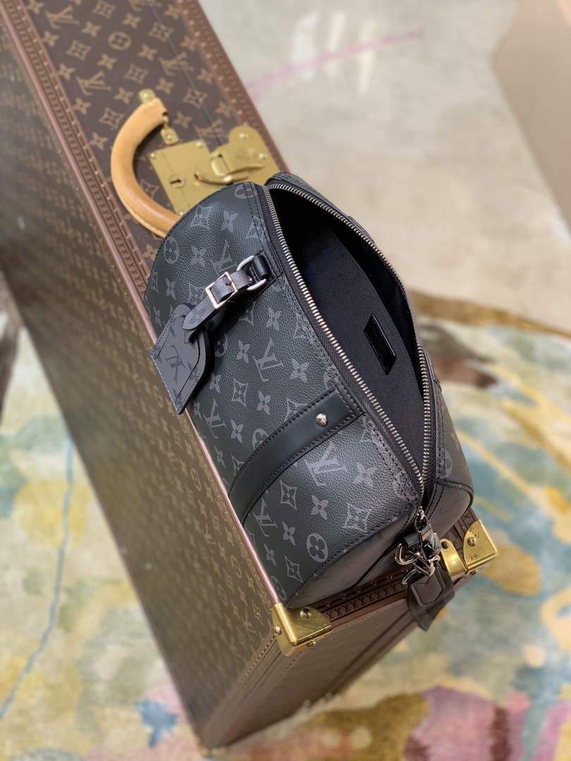 LV M45936 Louis Vuitton City Keepall Travel Men Bag Monogram