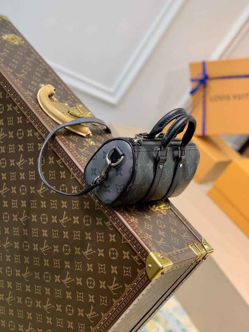 LV M45947 Louis Vuitton Keepall XS Travel Men Bag Monogram