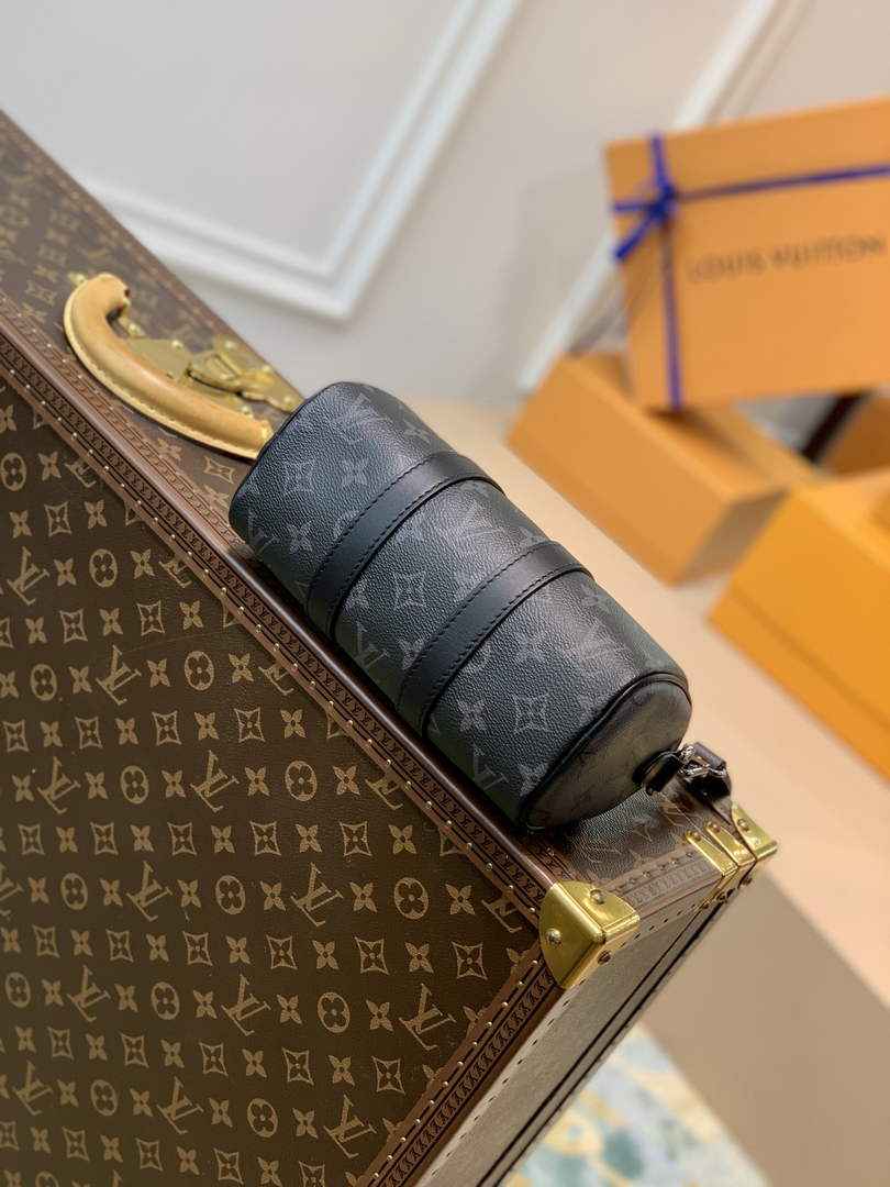 LV M45947 Louis Vuitton Keepall XS Travel Men Bag Monogram