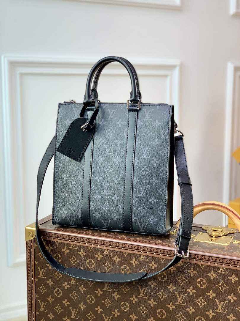LV M46098 Louis Vuitton Sac Plat Cross Bag Monogram