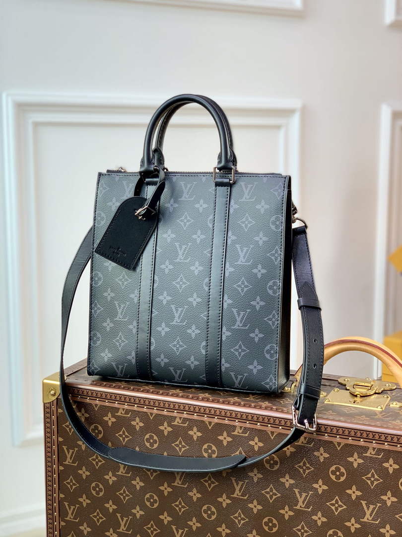 LV M46098 Louis Vuitton Sac Plat Cross Bag Monogram - Default Title - View 1