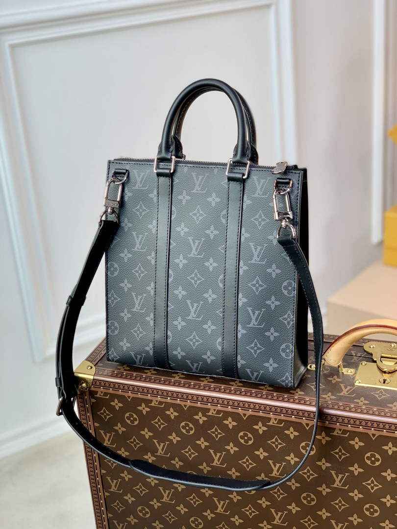 LV M46098 Louis Vuitton Sac Plat Cross Bag Monogram