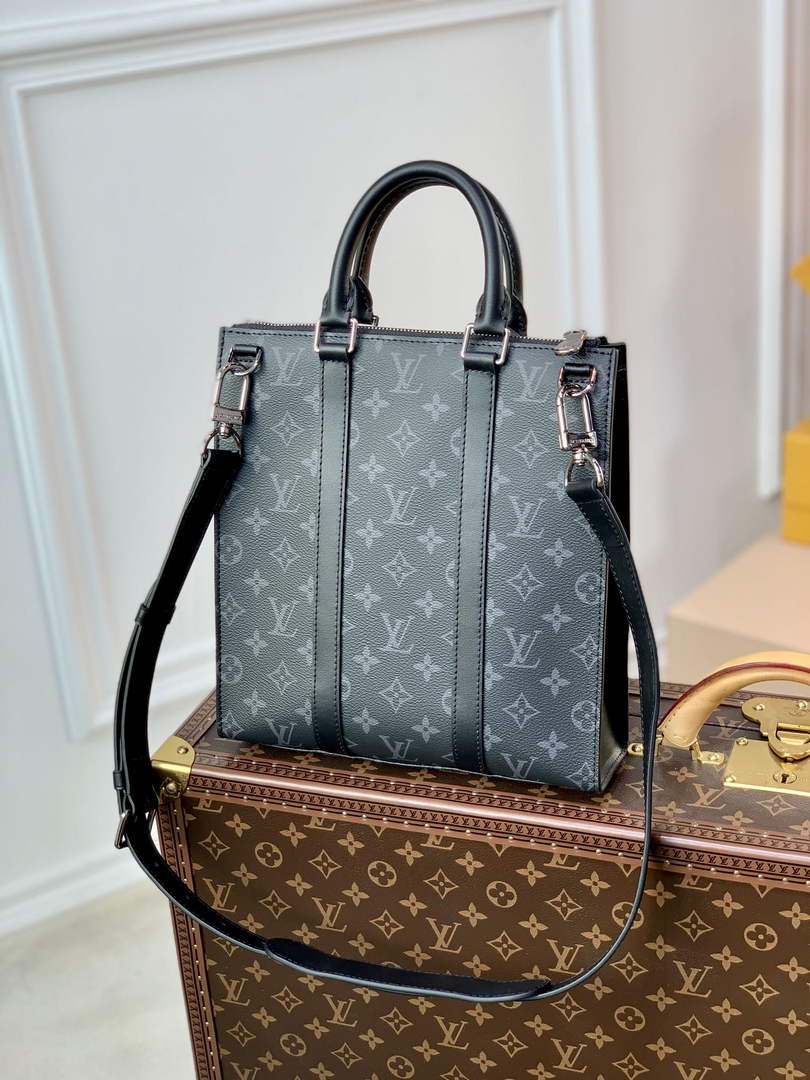 LV M46098 Louis Vuitton Sac Plat Cross Bag Monogram - Default Title - View 2