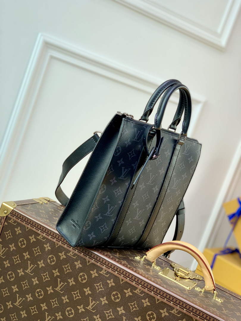 LV M46098 Louis Vuitton Sac Plat Cross Bag Monogram - Default Title - View 3