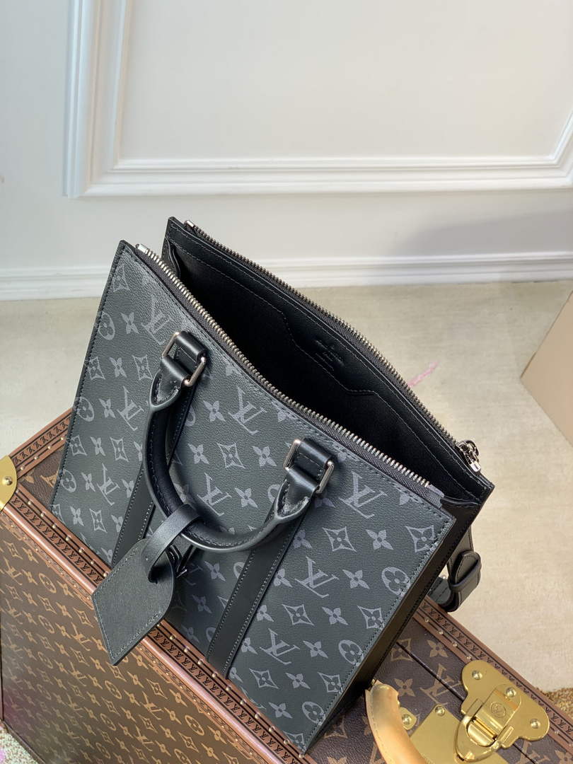 LV M46098 Louis Vuitton Sac Plat Cross Bag Monogram - Default Title - View 8