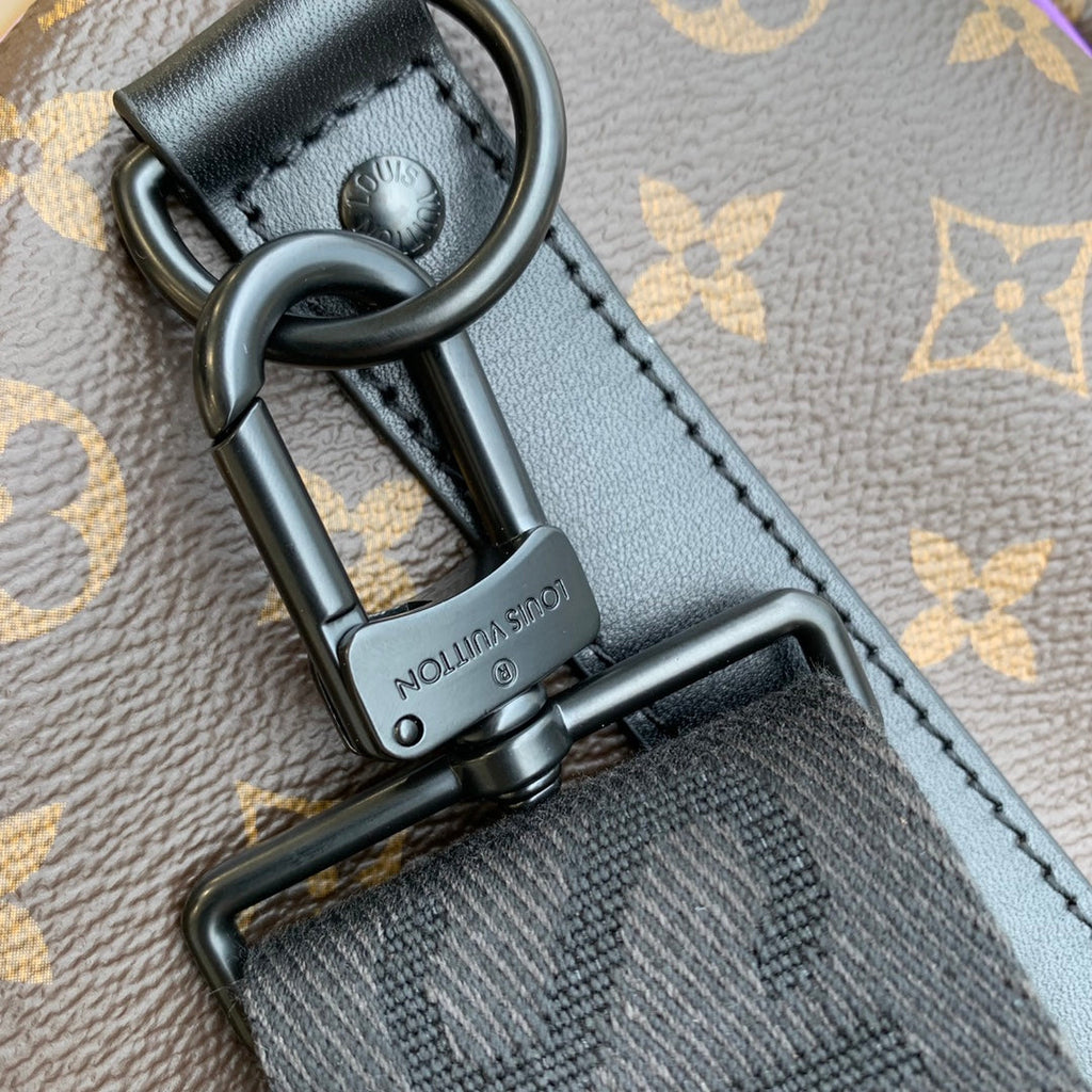 LV M46257 Louis Vuitton Keepall Bandouliere 50 Travel Bag