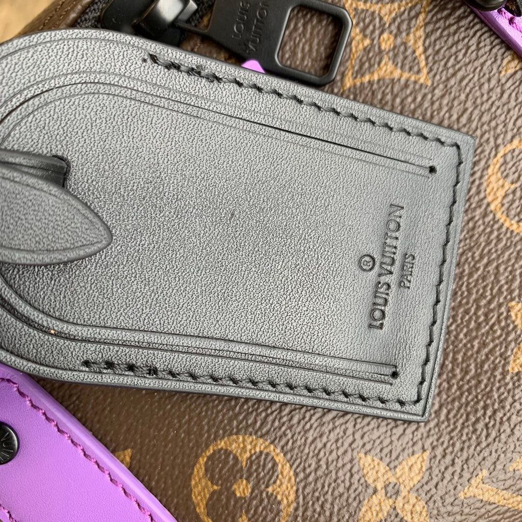 LV M46257 Louis Vuitton Keepall Bandouliere 50 Travel Bag