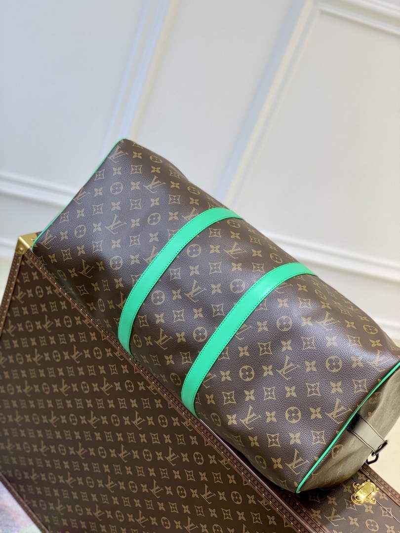 LV M46259 Louis Vuitton Keepall Bandouliere 50 Travel Bag