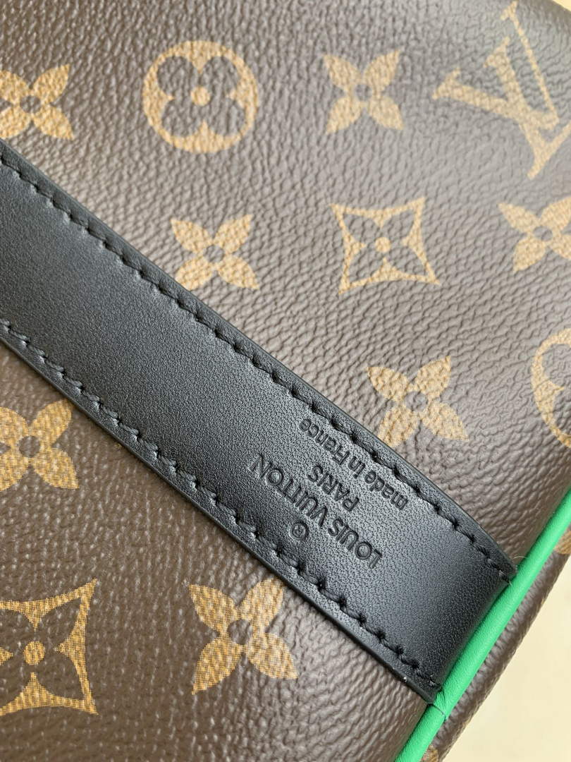 LV M46259 Louis Vuitton Keepall Bandouliere 50 Travel Bag