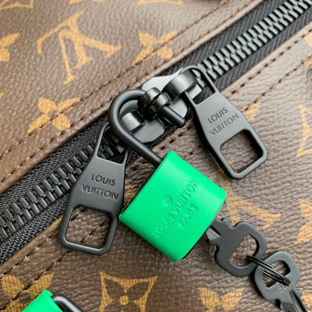 LV M46259 Louis Vuitton Keepall Bandouliere 50 Travel Bag
