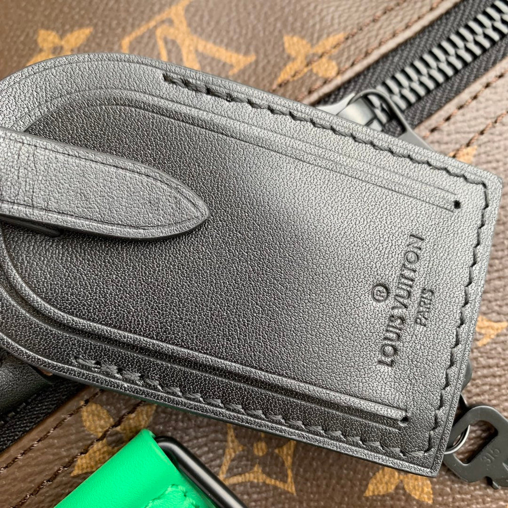LV M46259 Louis Vuitton Keepall Bandouliere 50 Travel Bag