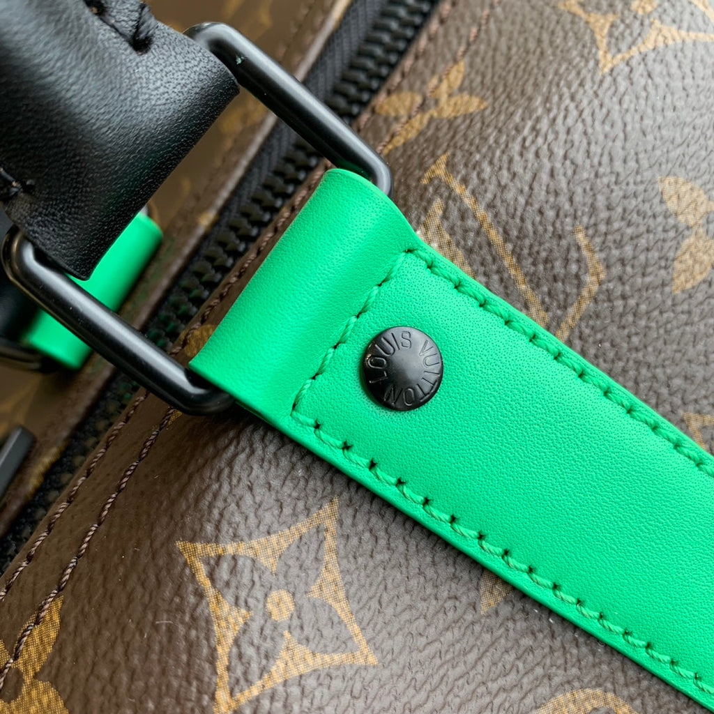 LV M46259 Louis Vuitton Keepall Bandouliere 50 Travel Bag