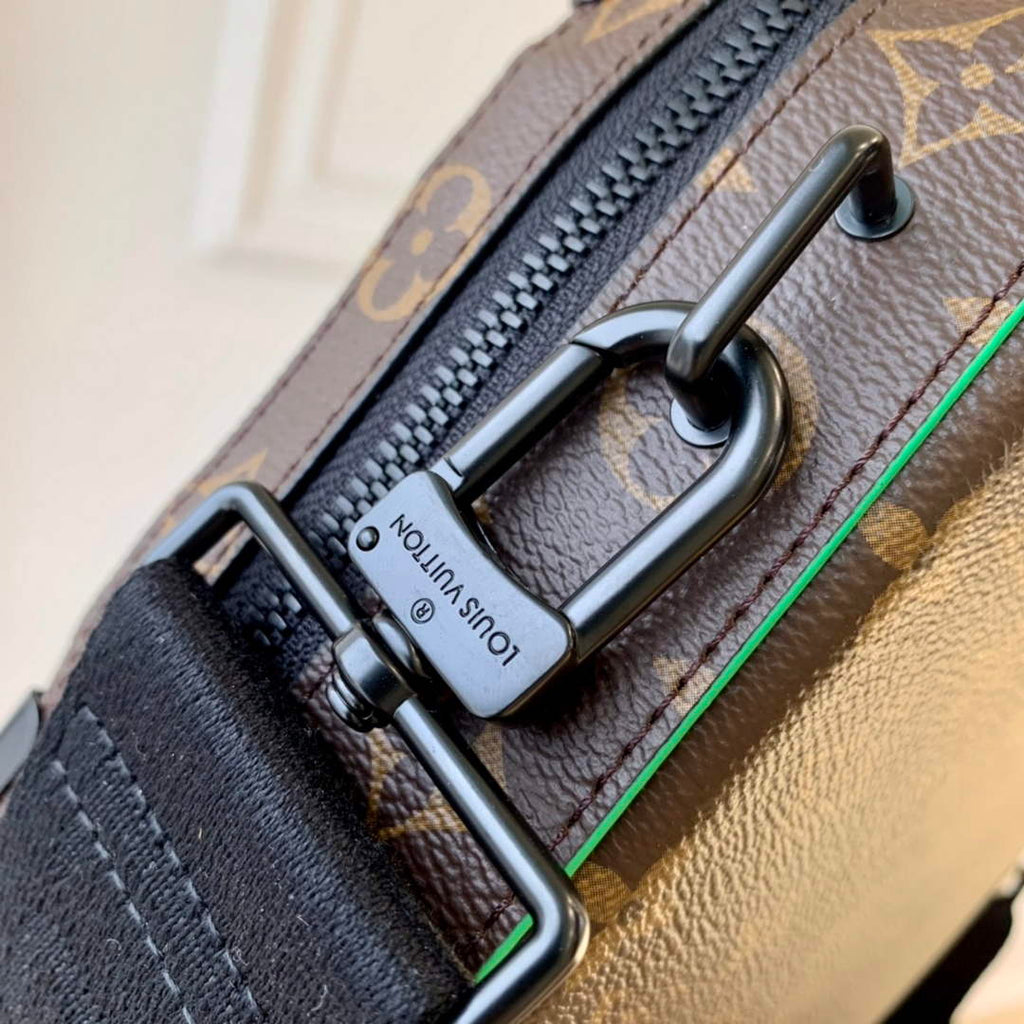 LV M46264 Louis Vuitton Handle Soft Trunk Men Bags Green - Default Title - View 8