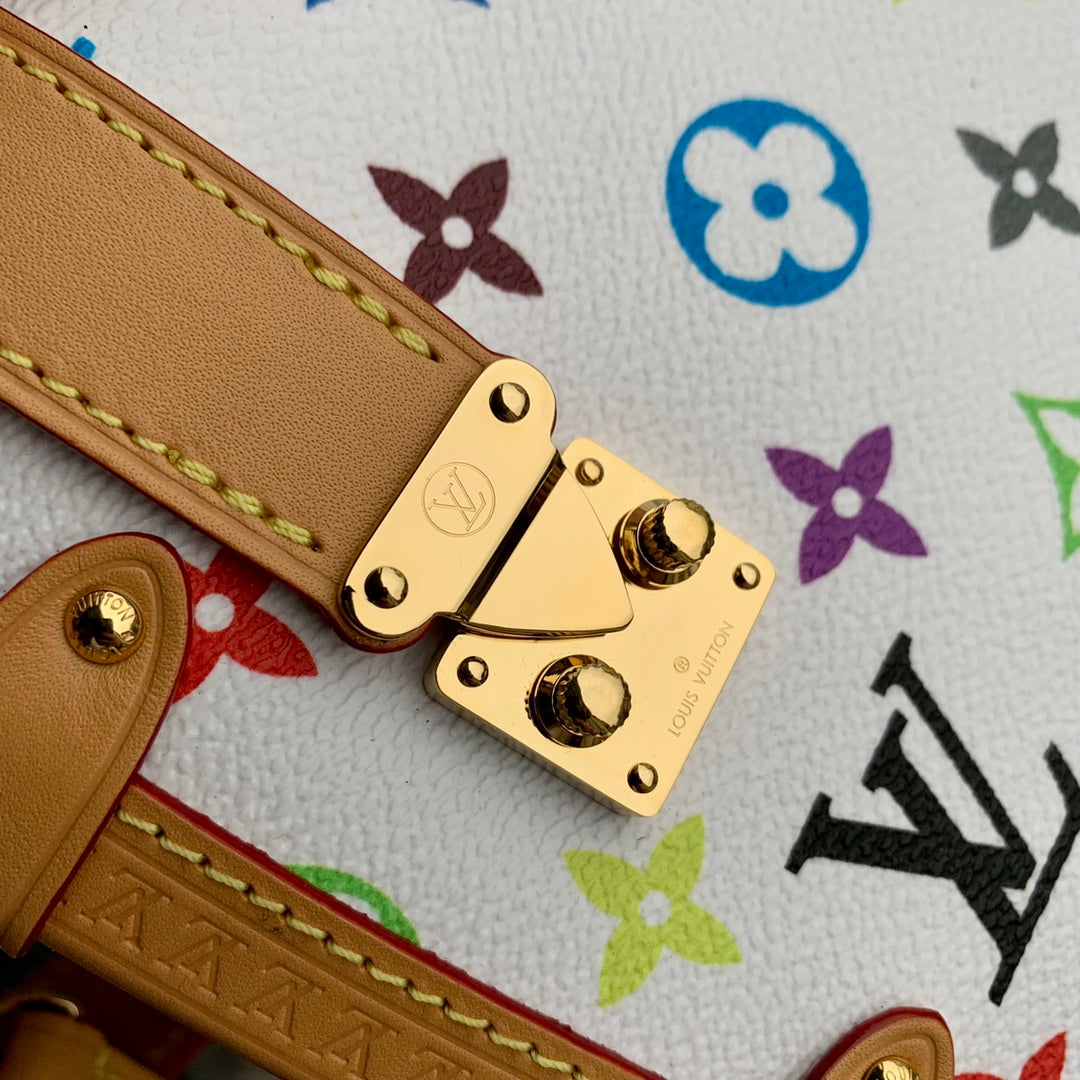 Louis Vuitton Side Trunk MM M46358 Monogram white - Default Title - View 5