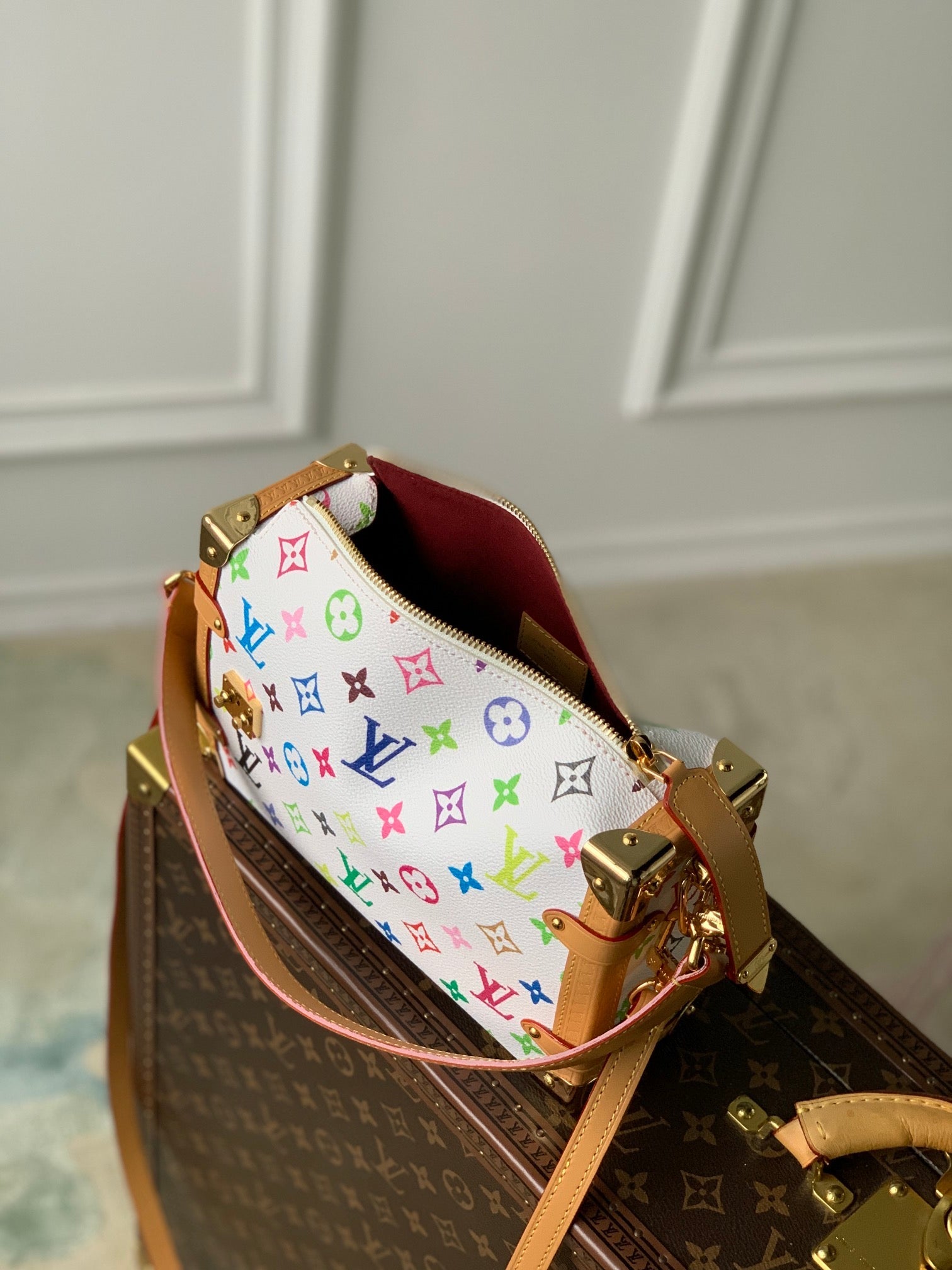 Louis Vuitton Side Trunk MM M46358 Monogram white - Default Title - View 8
