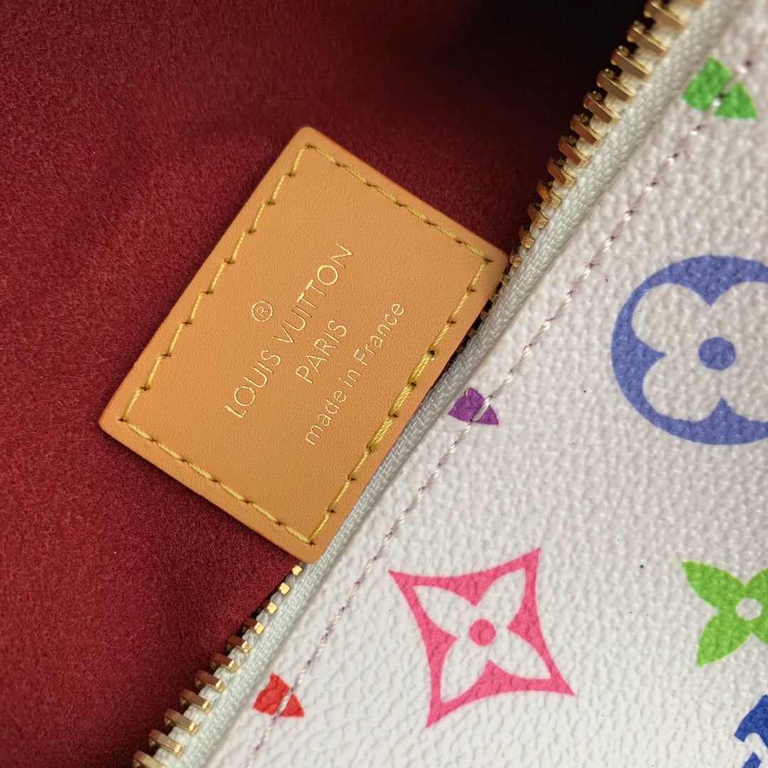 Louis Vuitton Side Trunk MM M46358 Monogram white - Default Title - View 9