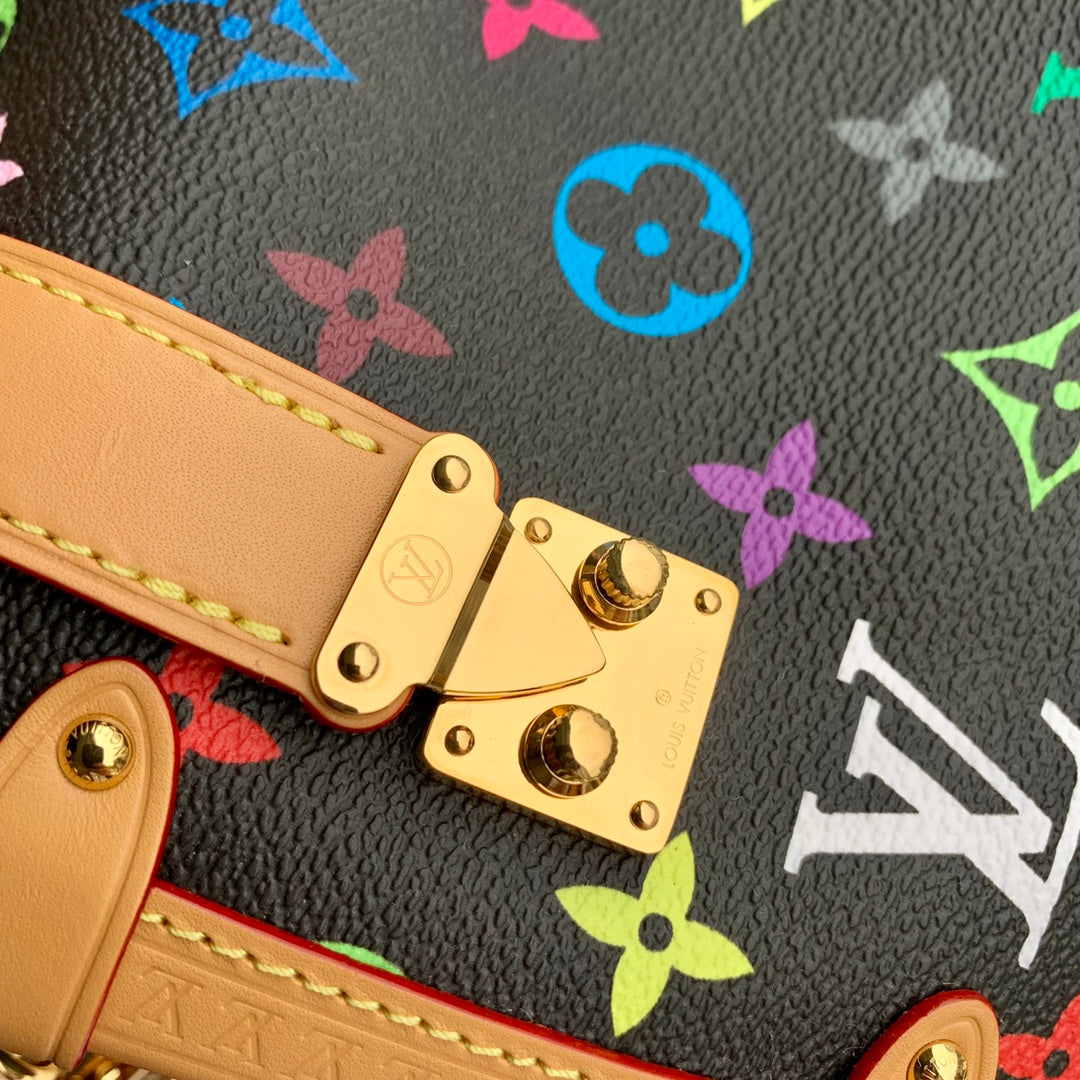 Louis Vuitton Side Trunk MM M46358 Monogram black - Default Title - View 5