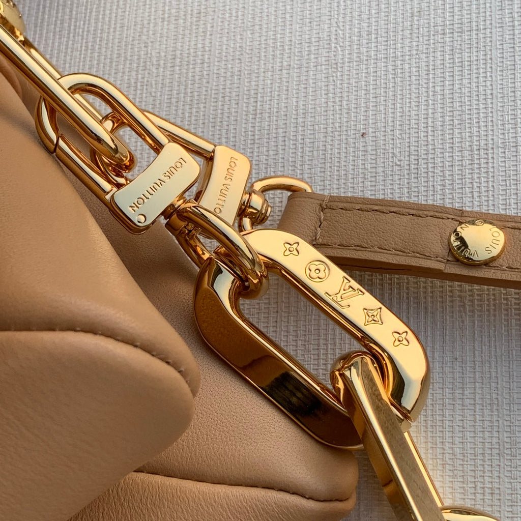 LV M57796 Louis Vuitton Coussin BB Handbags Apricot - Default Title - View 5