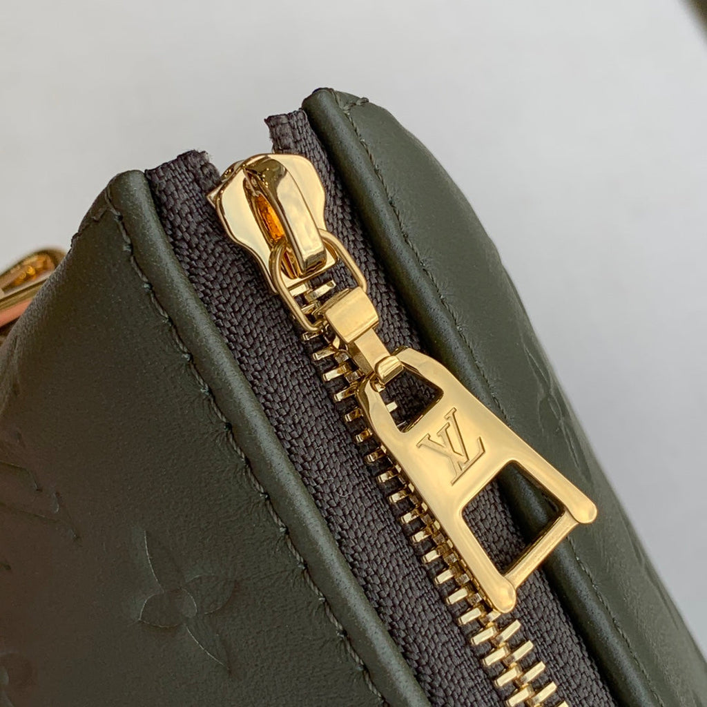 LV M57796 Louis Vuitton Coussin BB Handbags Dark Green - Default Title - View 4