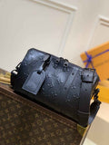 LV M57955 Louis Vuitton City Keepall Travel Men Bag Black